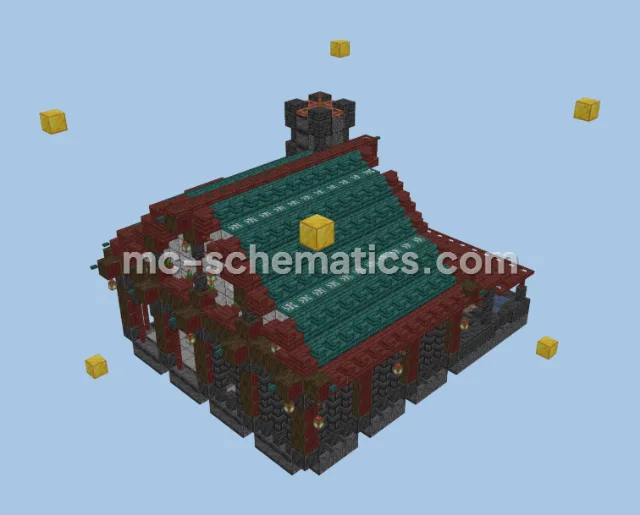 Rustic Medieval Blacksmith House
