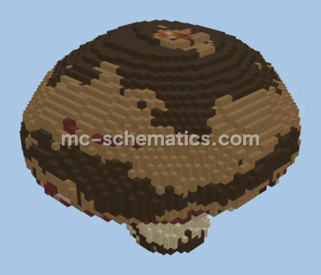 Rustic Mushroom Structure