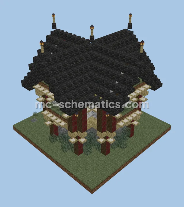 Rustic Outpost Building