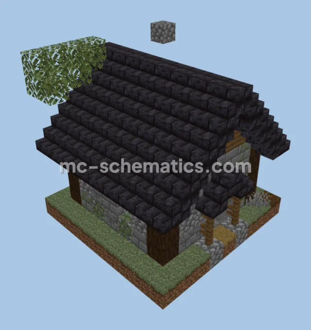 Rustic Village House