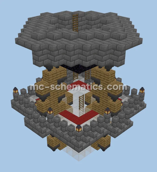Sand Duplicator Storage System