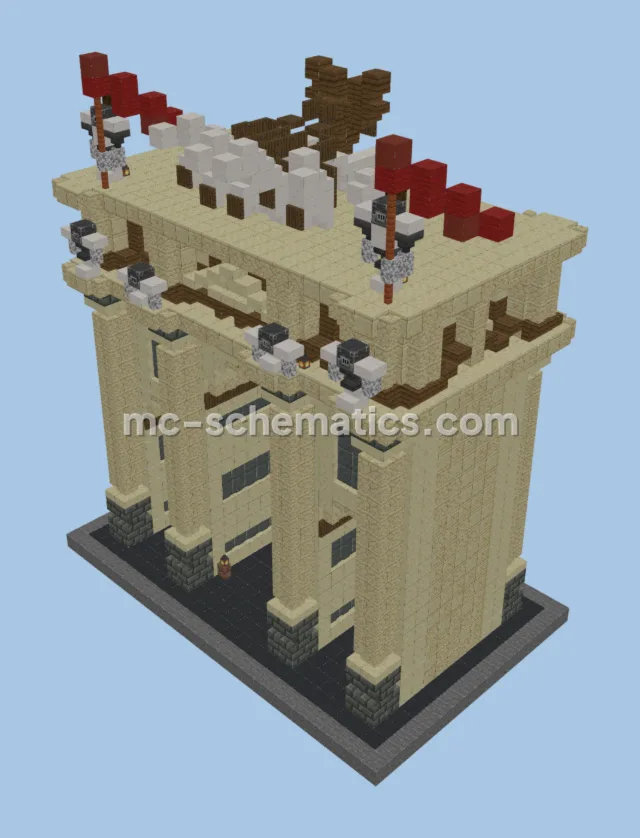 Sandstone Arch Structure
