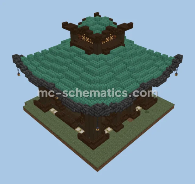 Savanna Riverside Asian Style Dojo Sanctuary