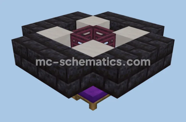 Semi-Automatic Villager Farm