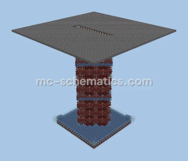 Simple Creeper Farm for Rocket Production
