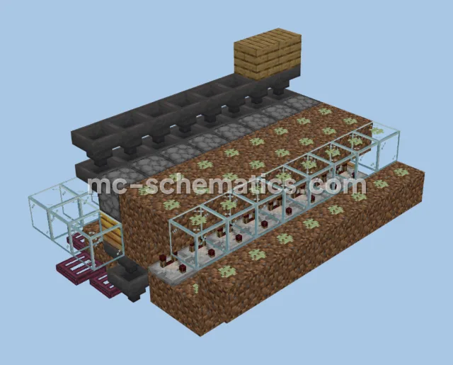 Simple Efficient Bee Farm