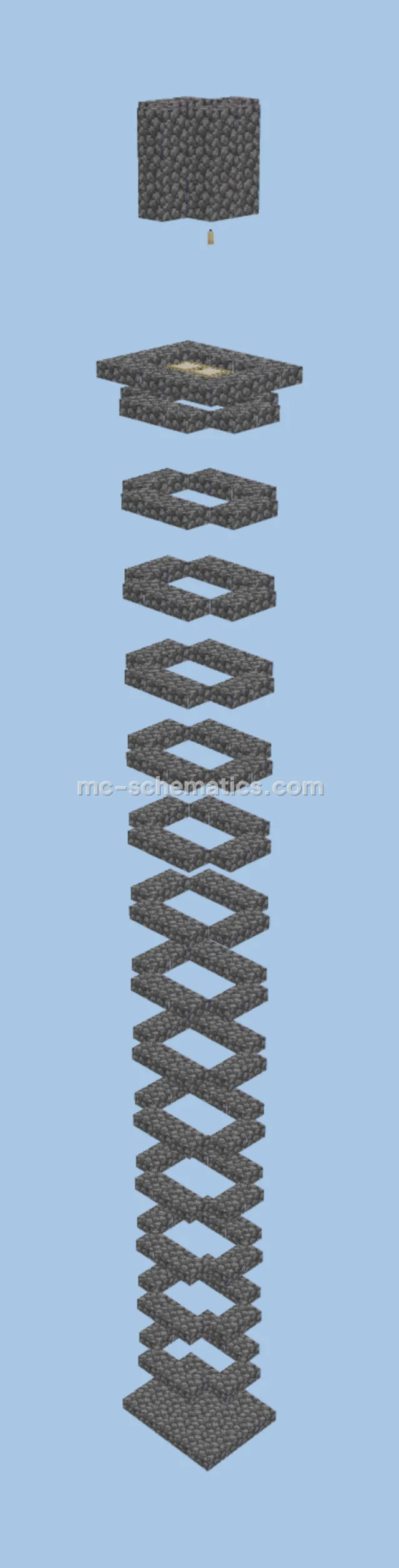 Simple Enderman Farm Tower