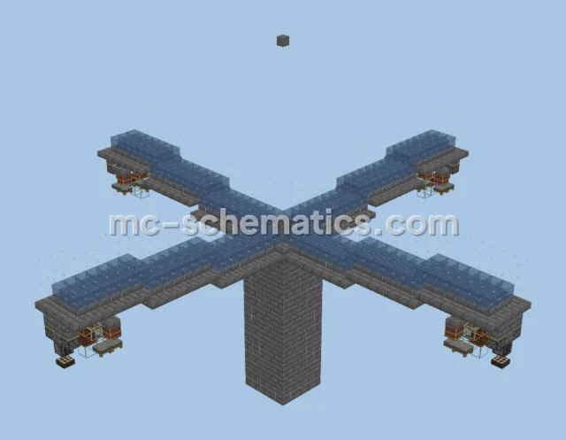 Simple Iron Farm Design