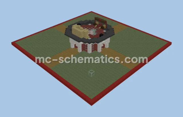 Simple SMP Spawn Building