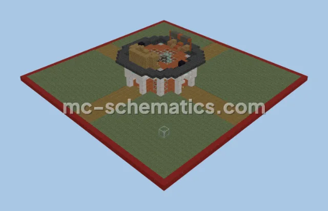 Simple SMP Spawn Structure