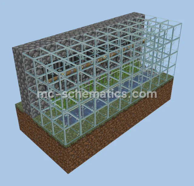 Simple Sugar Cane Farm