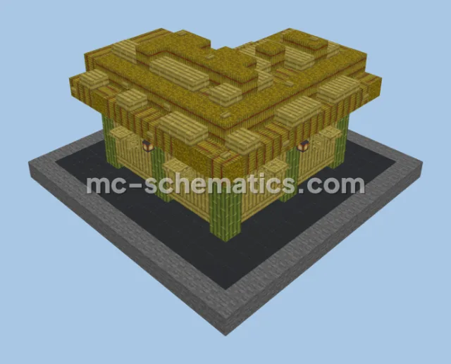 Simple Survival Base House