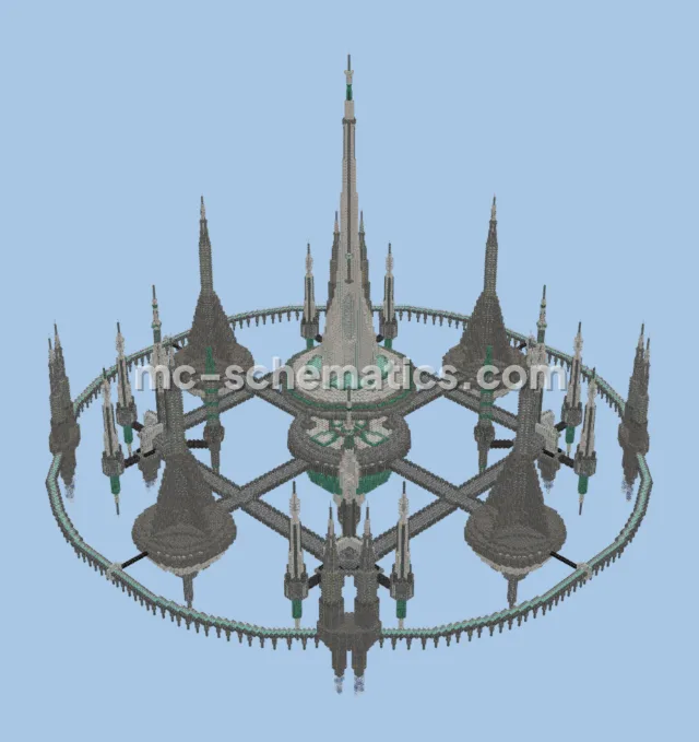Sky City Base