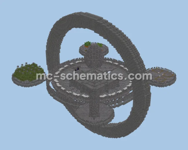 Skyblock Floating Island