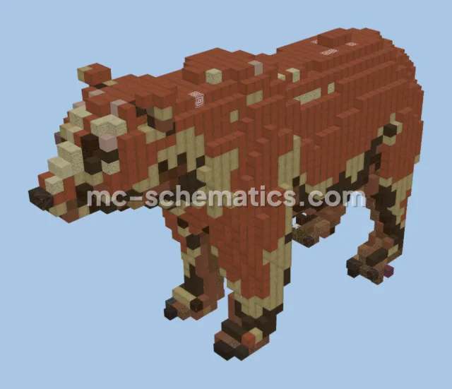 Small Bear Statue