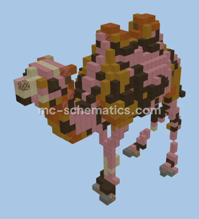 Small Camel Statue