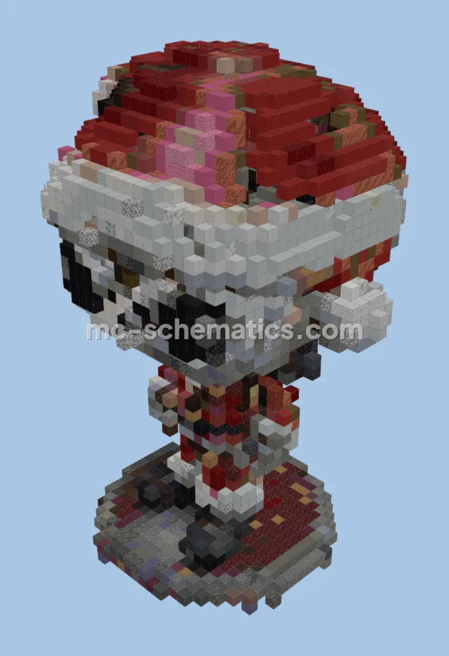 Small Christmas Jack Skeletron
