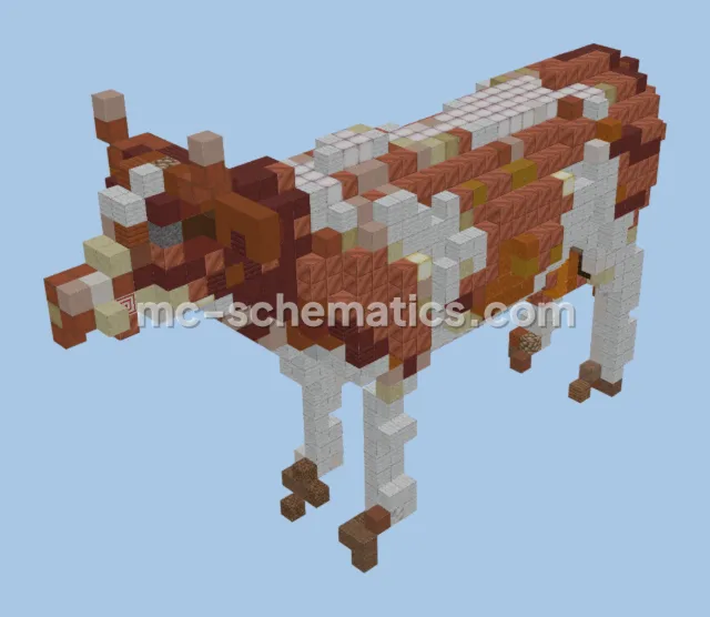 Small Cow Statue
