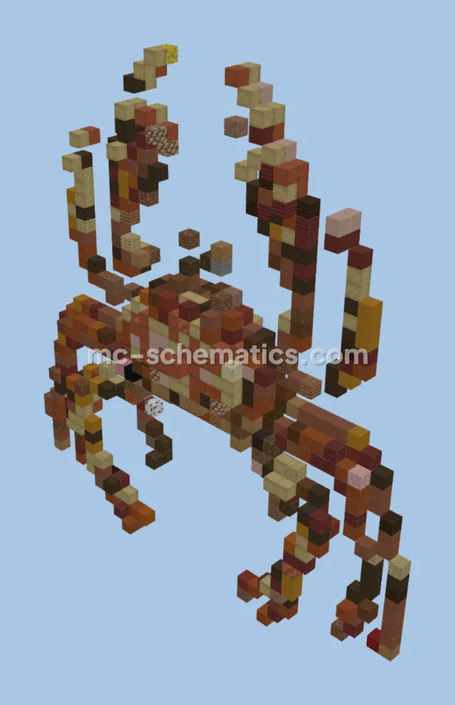 Small Crab Statue