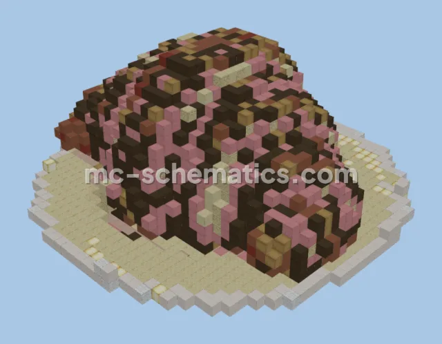 Small Croissant Decoration