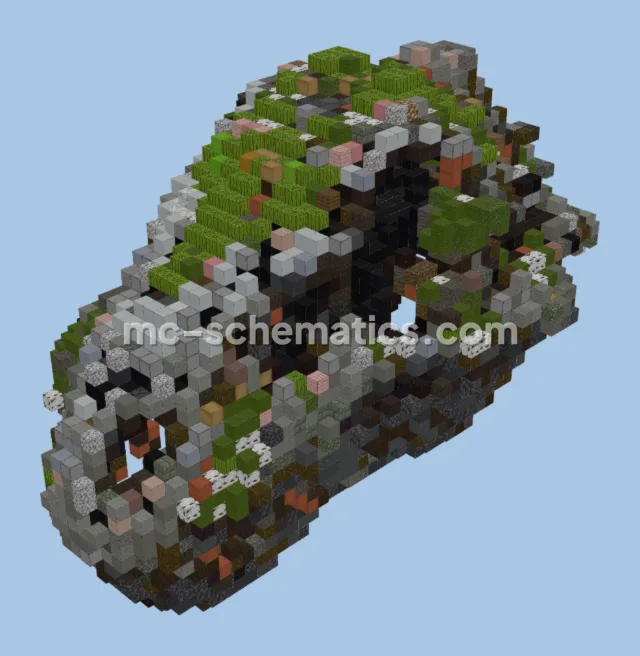 Small Dinosaur Skull Statue
