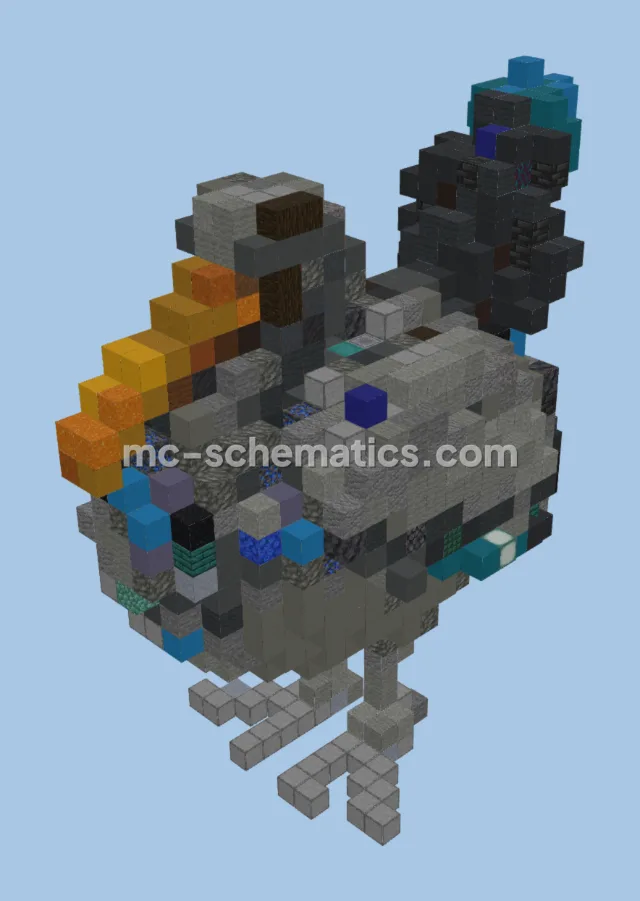 Small Dodo Statue