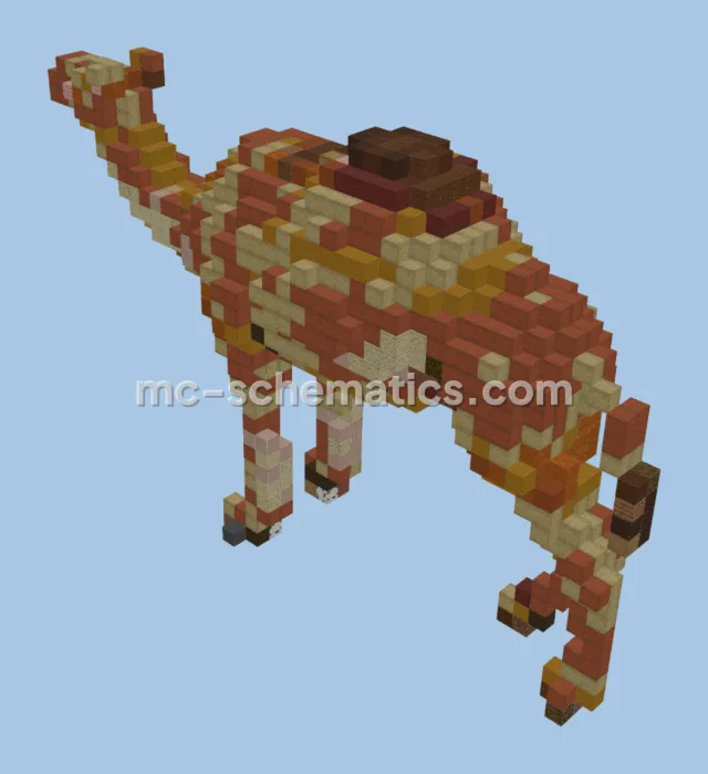 Small Dromedary Camel Statue