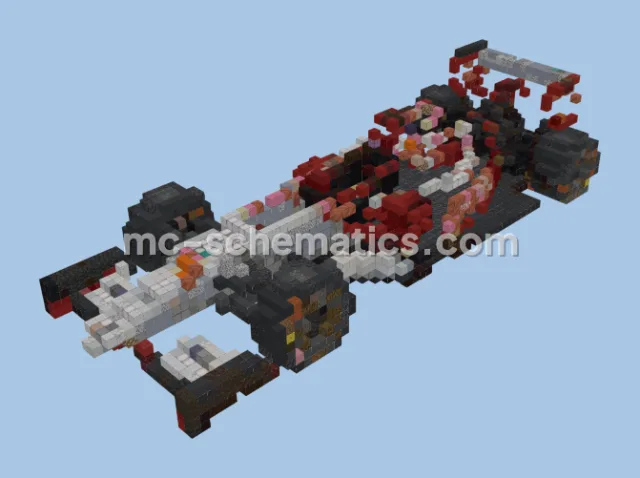 Small F1 Ferrari Vehicle