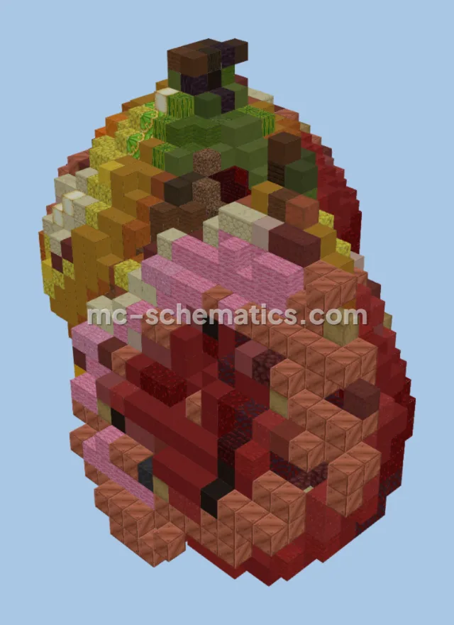 Small Fig Decoration