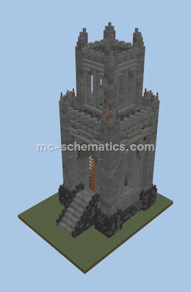 Small Gothic Fort Structure