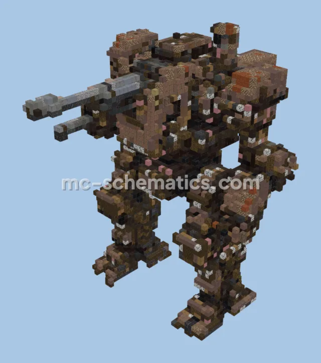 Small Mecha Statue