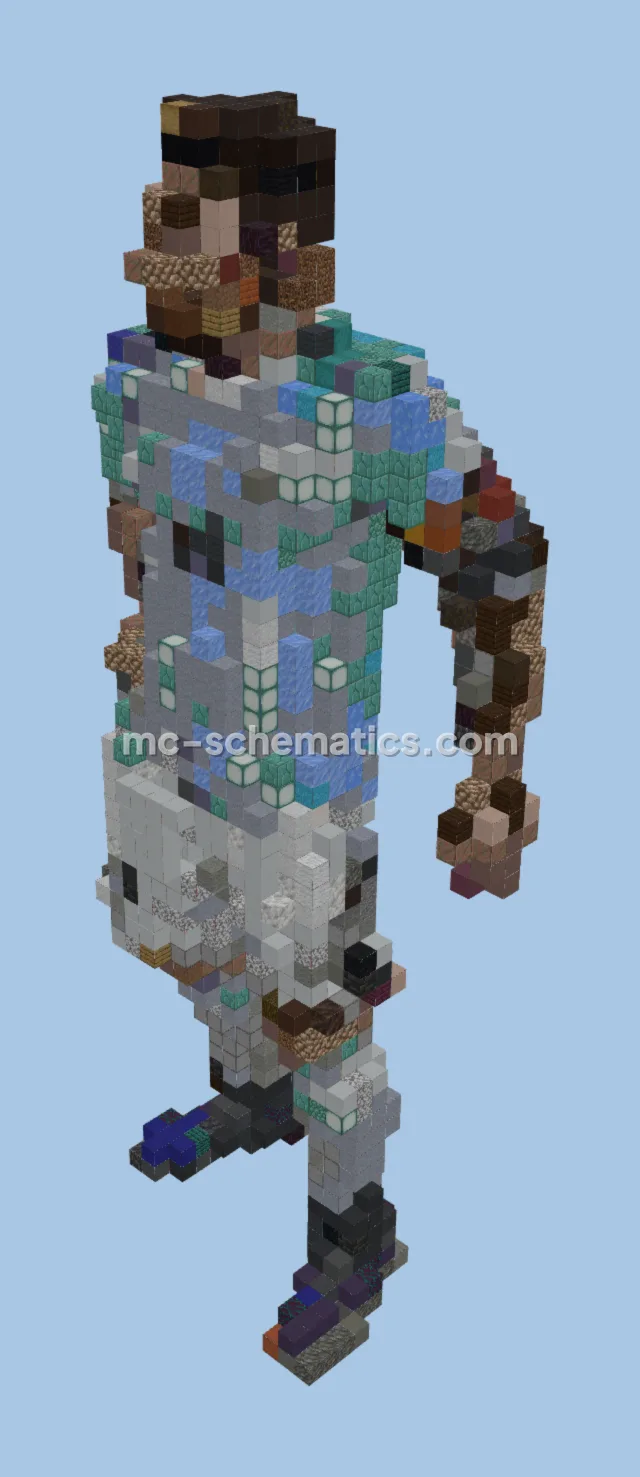 Small Messi Statue