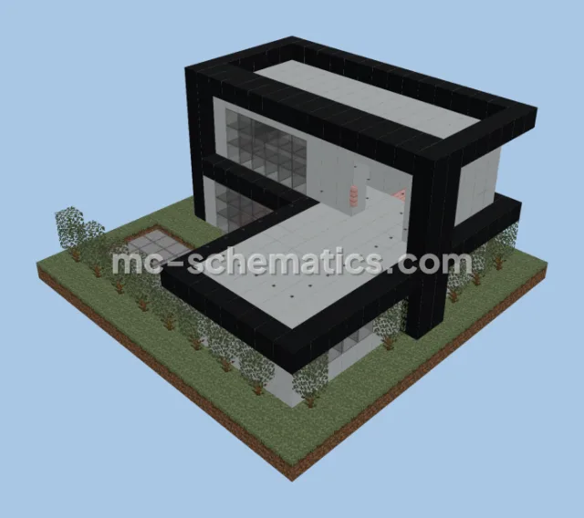 Small Modern Unfurnished House