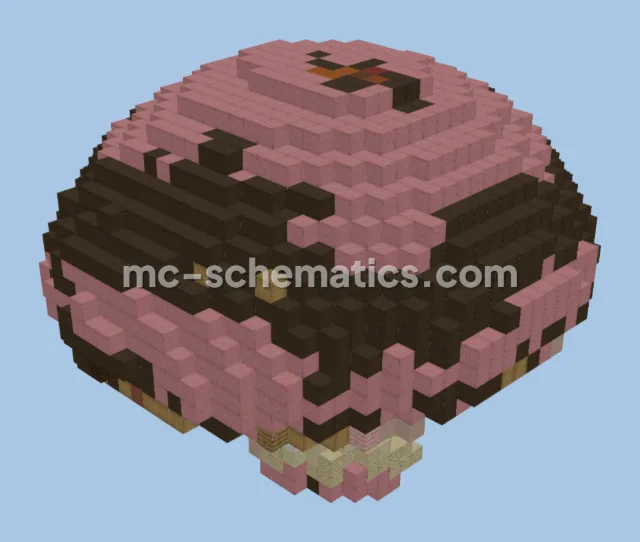 Small Mushroom House