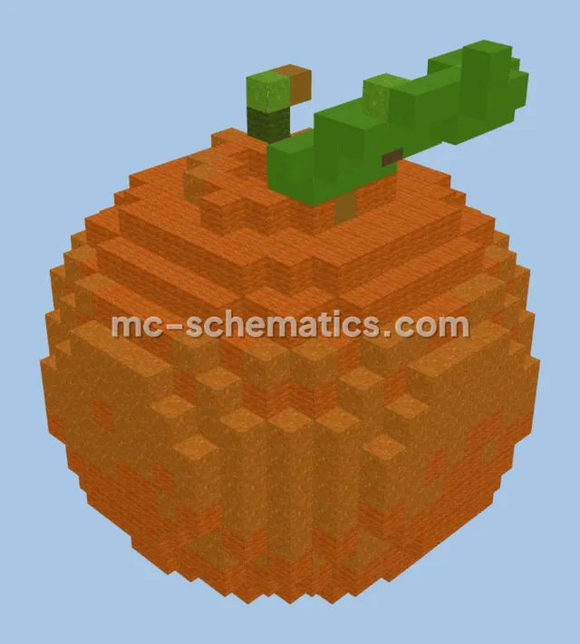 Small Orange Structure