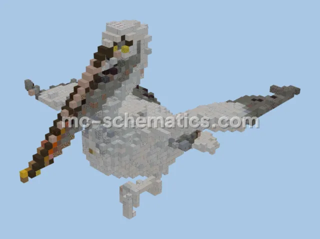 Small Pelican Statue