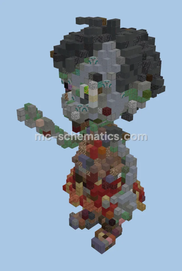 Small Zombie Structure
