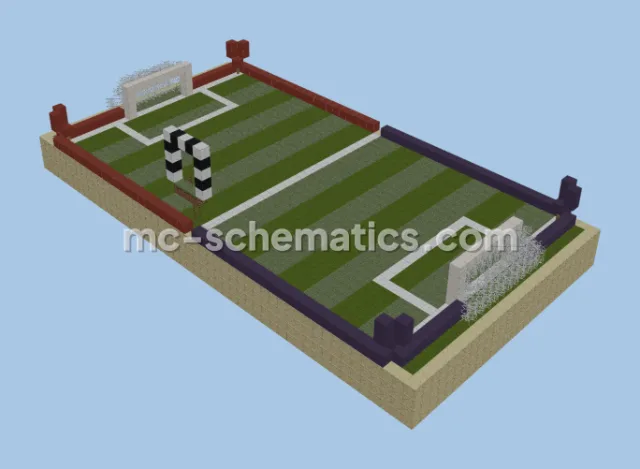 Smooth Football Arena Build