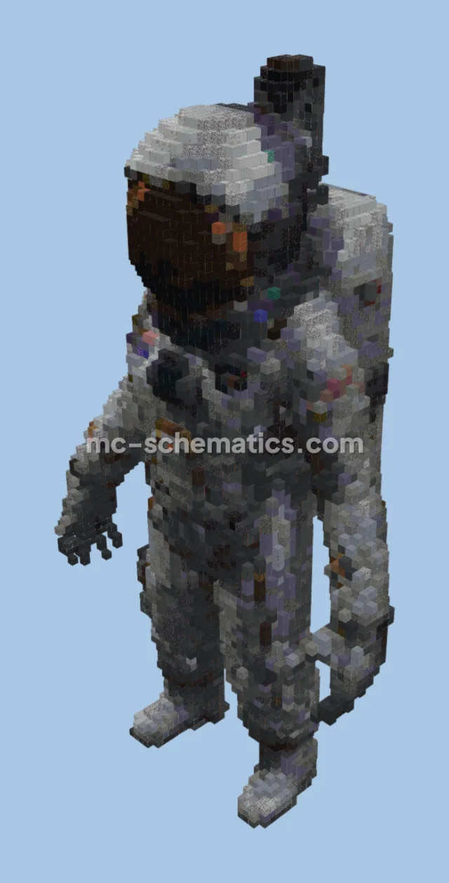 Spaceman Statue Build