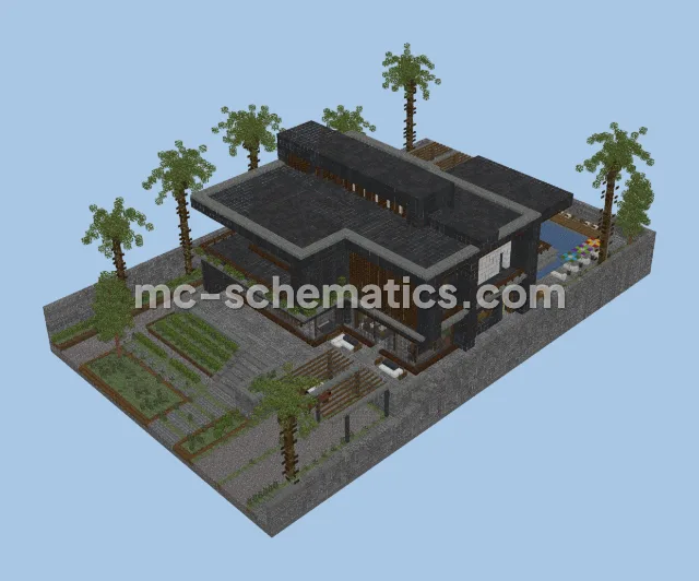 Spacious Modern Residence