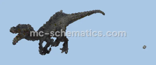 Spinosaurus Dinosaur Statue
