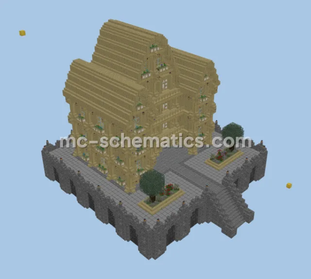 Spruce Mansion Exterior