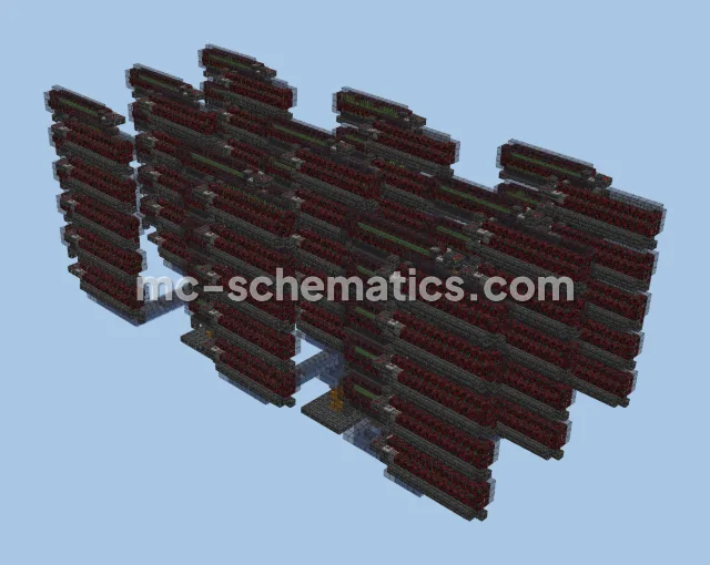 Stackable Sugar Cane Farm