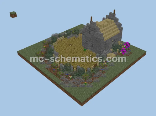 Starter House Two Schematic
