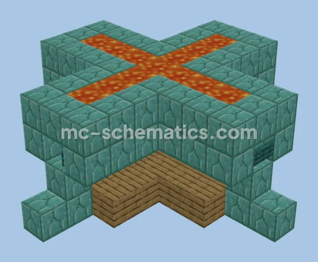Stone Farm for Multiplayer Skyblock