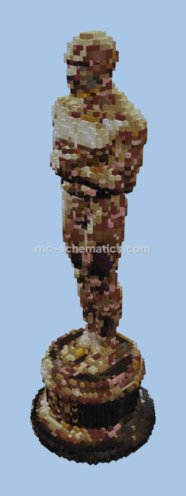 Stone Oscar Statue