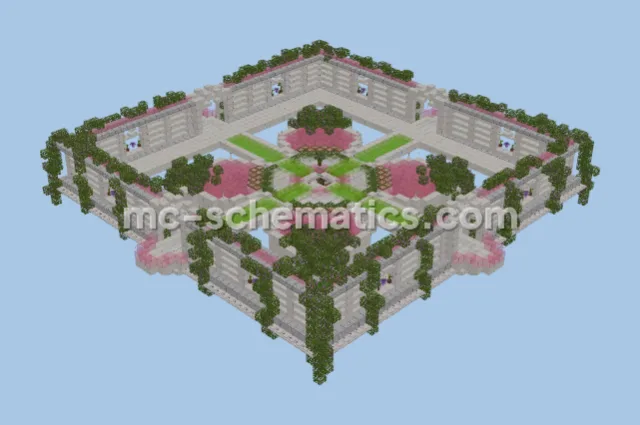 Symmetrical Azalea Base