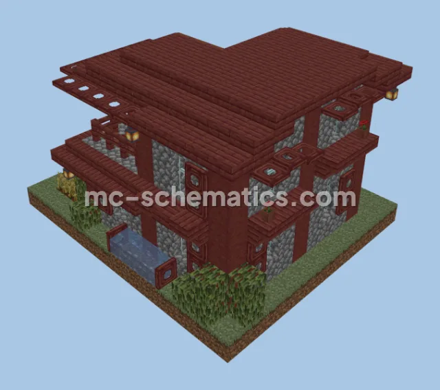 Taiga House Medium Size