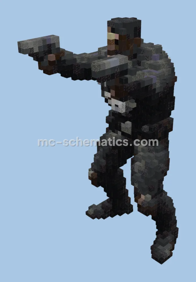 The Punisher Marvel Statue