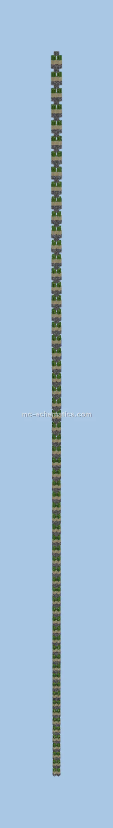 Desert Cactus Tower 4-254